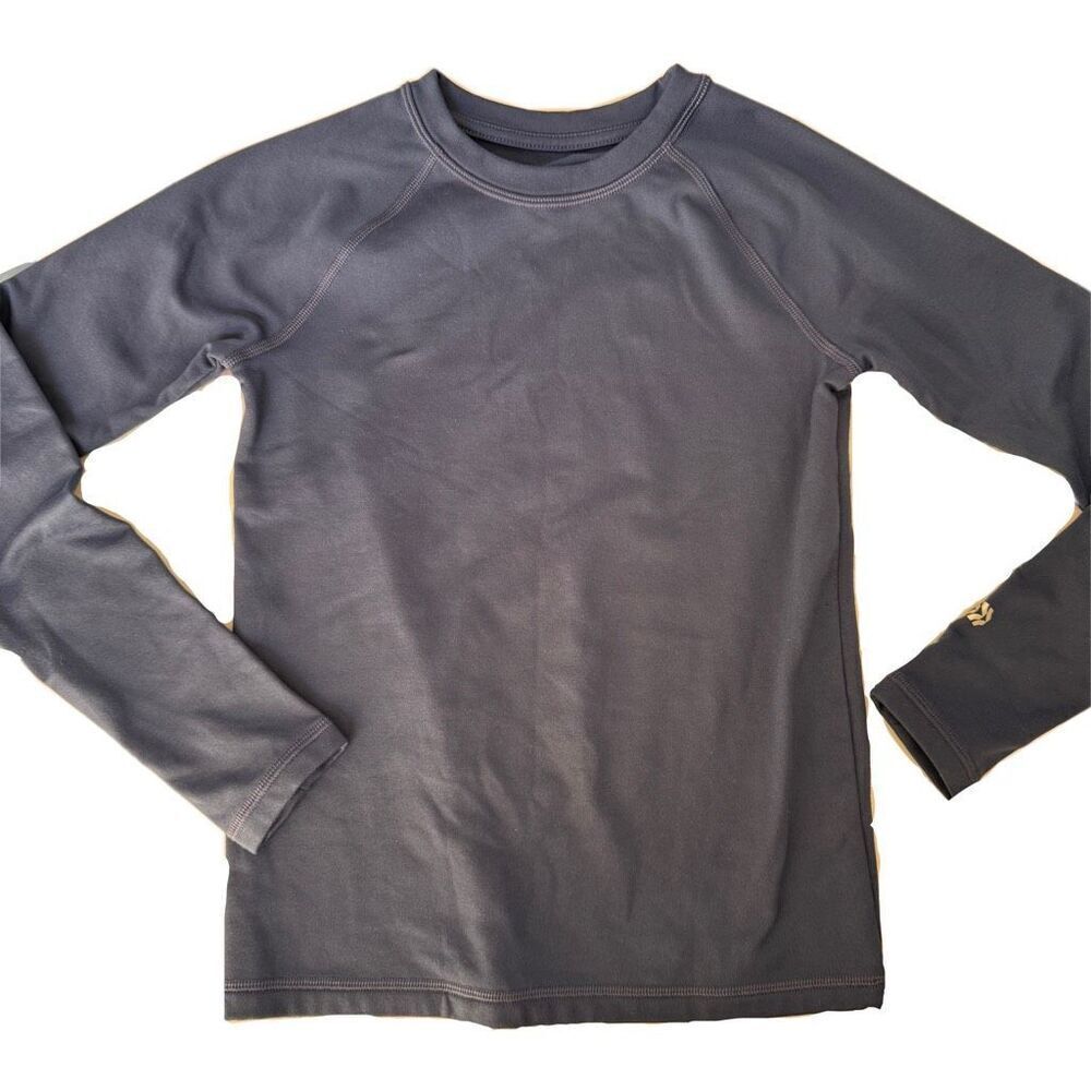 All in motion boys 8/10 medium navy blue base layer thermal long sleeve